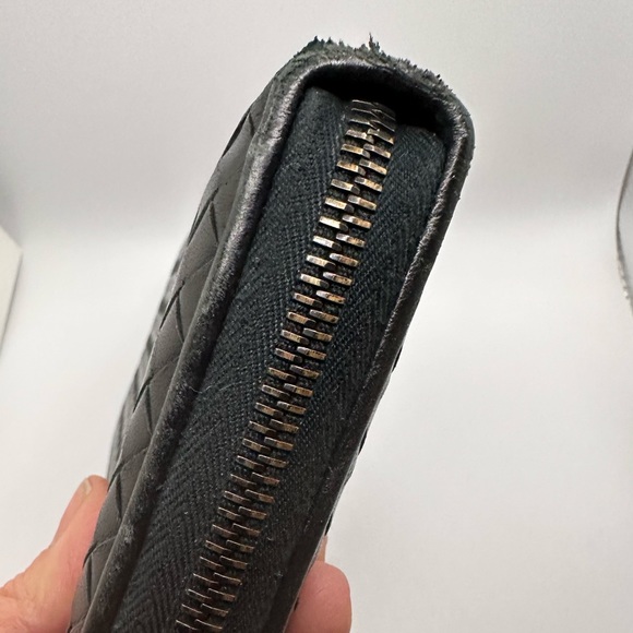 Bottega zippy wallet - dark navy - Picture 12 of 12